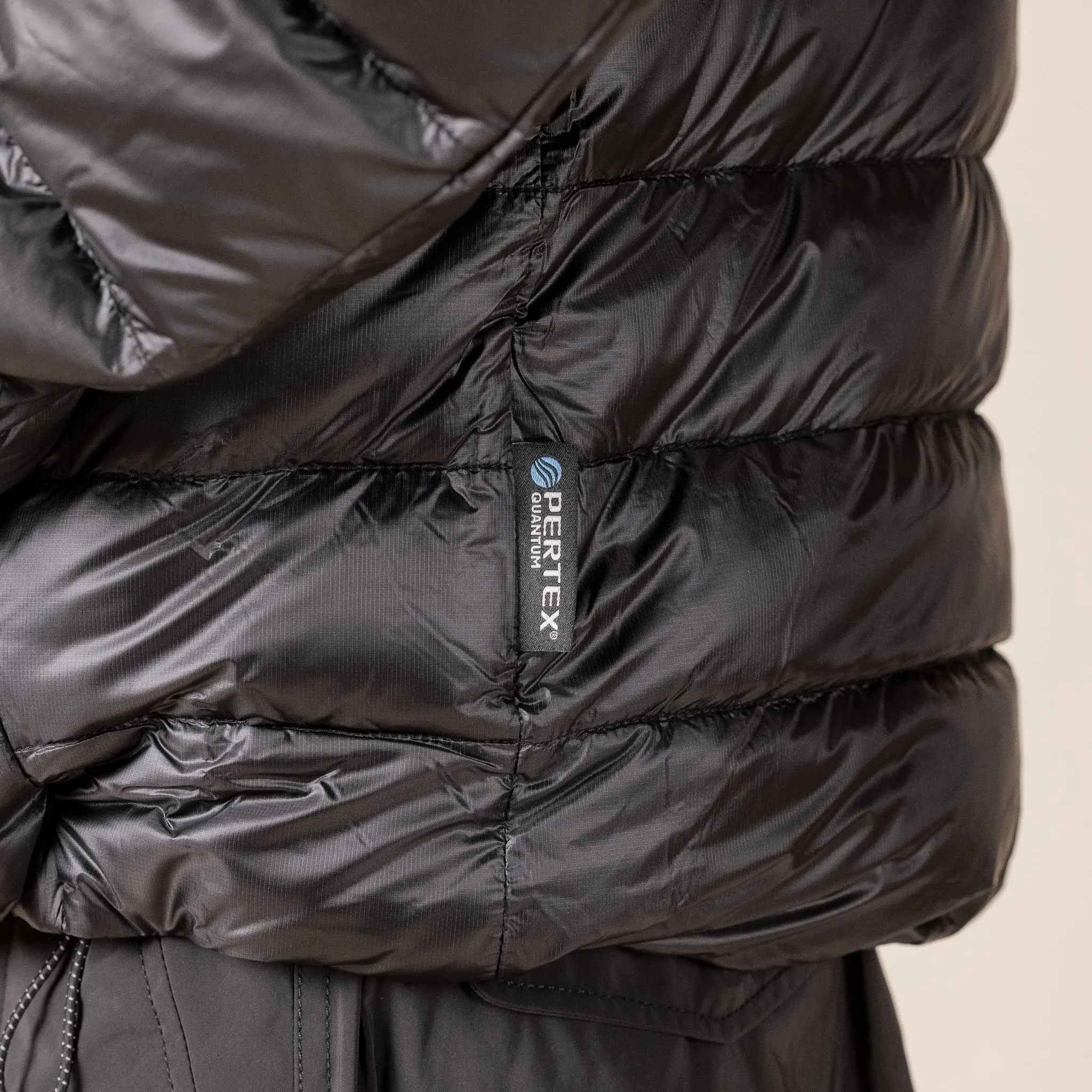 CAYL "Climb As You Love" - Pertex Light Down Jacket - Black