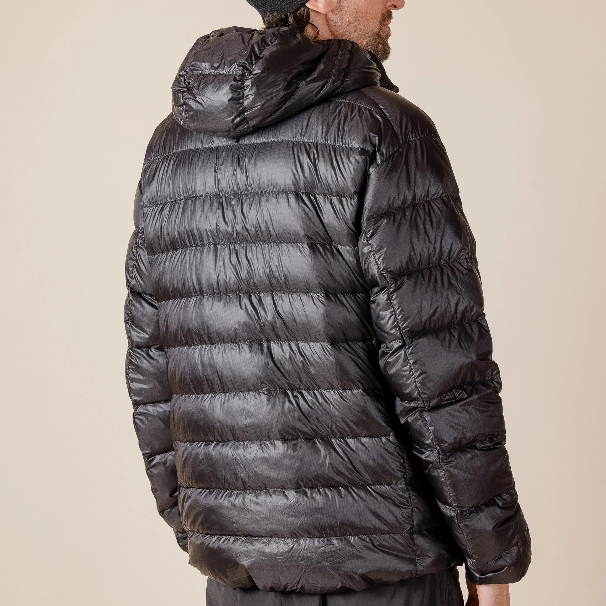 CAYL "Climb As You Love" - Pertex Light Down Jacket - Black