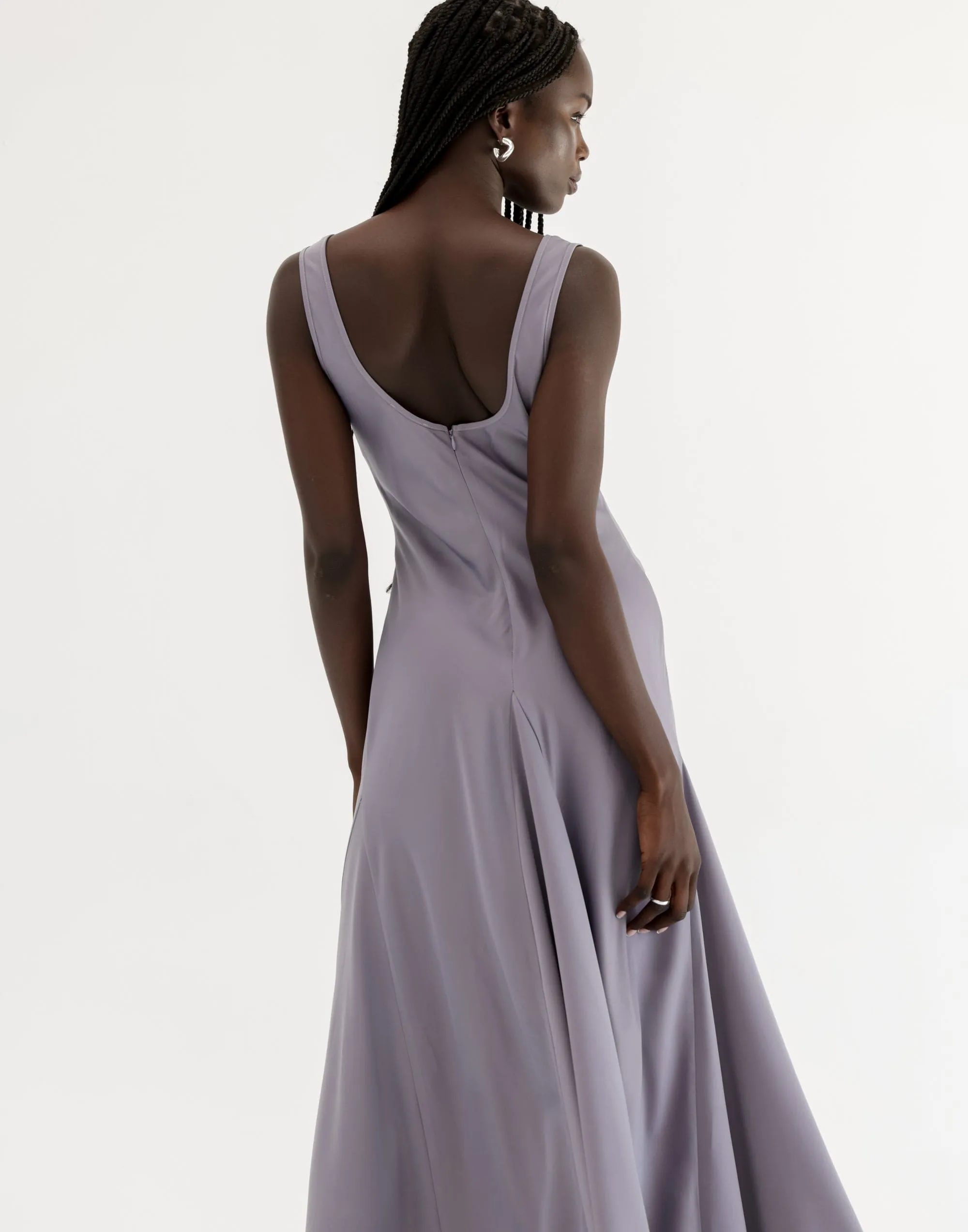 Charlotte Maxi Dress (Lavender)