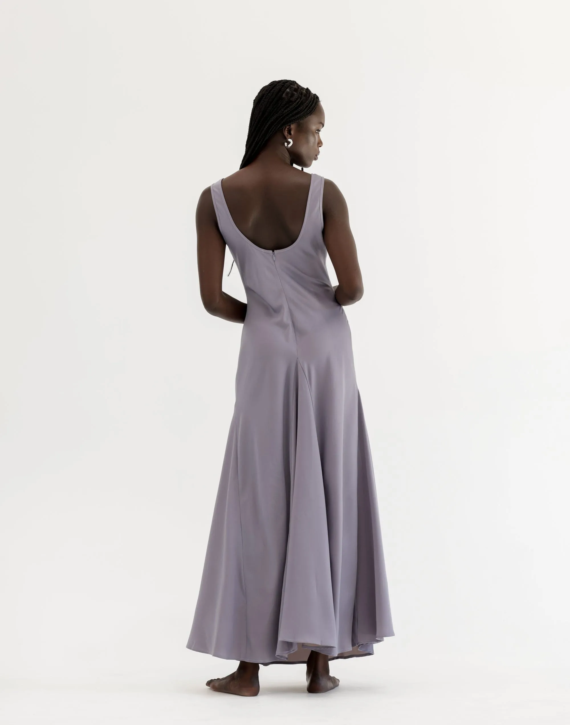 Charlotte Maxi Dress (Lavender)