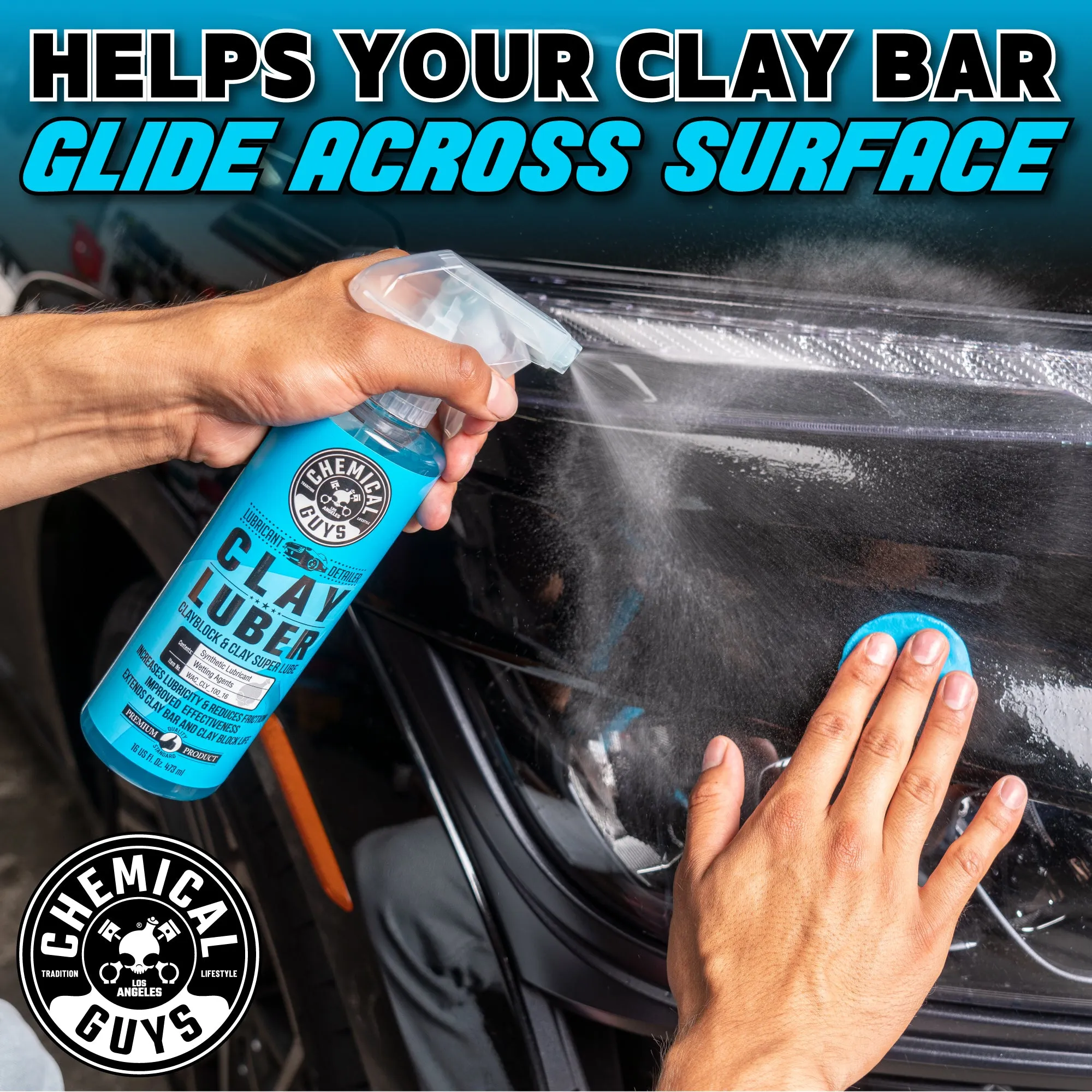 Clay Luber Synthetic Lubricant