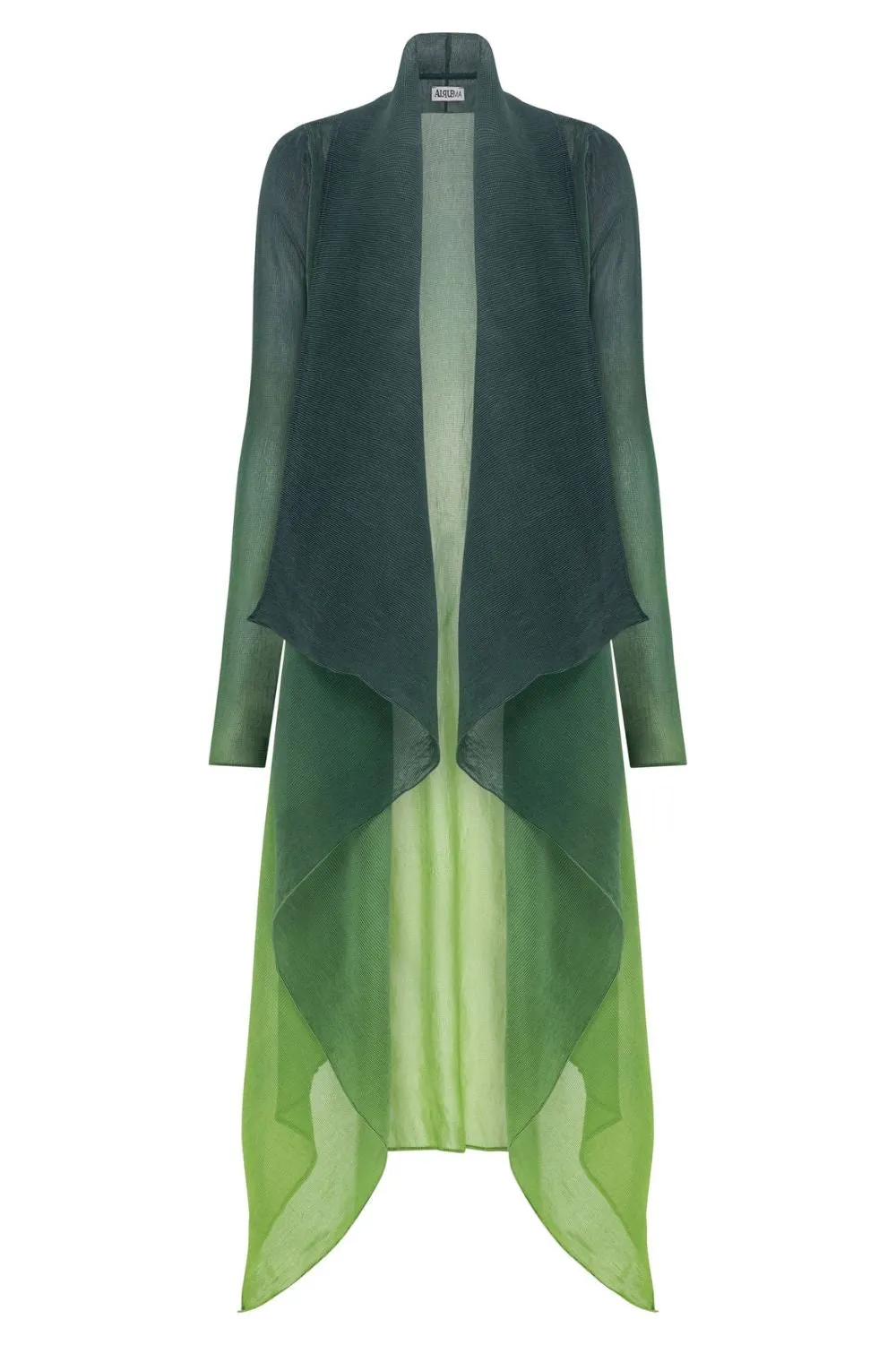 Collare Coat | Forest Ombre