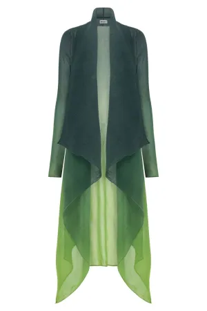 Collare Coat | Forest Ombre