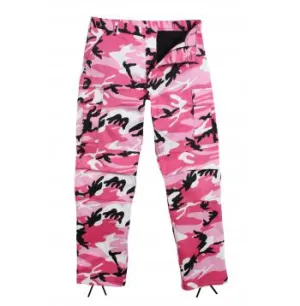 Color Camo Tactical BDU Pants