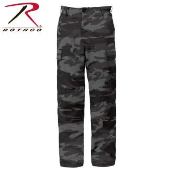 Color Camo Tactical BDU Pants