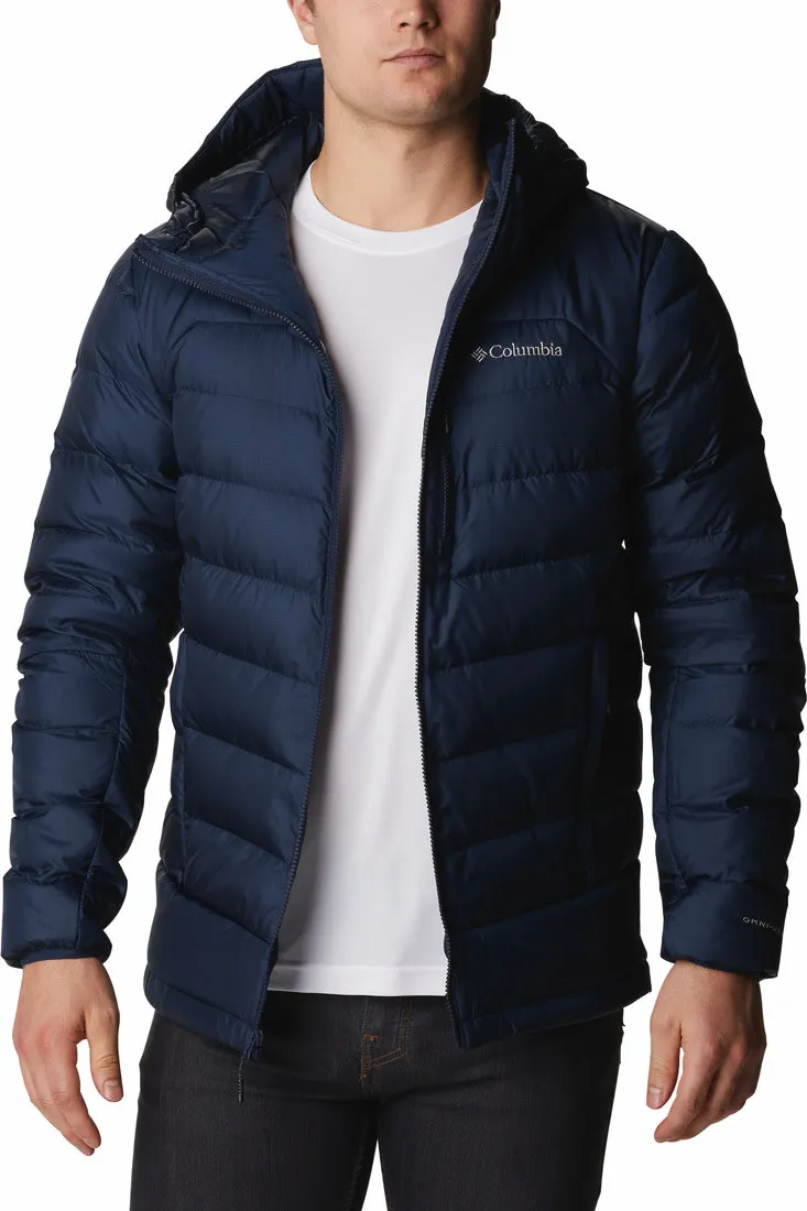 Columbia Men&#x27;s Autumn Park Down Hooded Jacket Collegiate Navy | Buy Columbia Men&#x27;s Autumn Park Down Hooded Jacket Collegiate Navy here | Outnorth