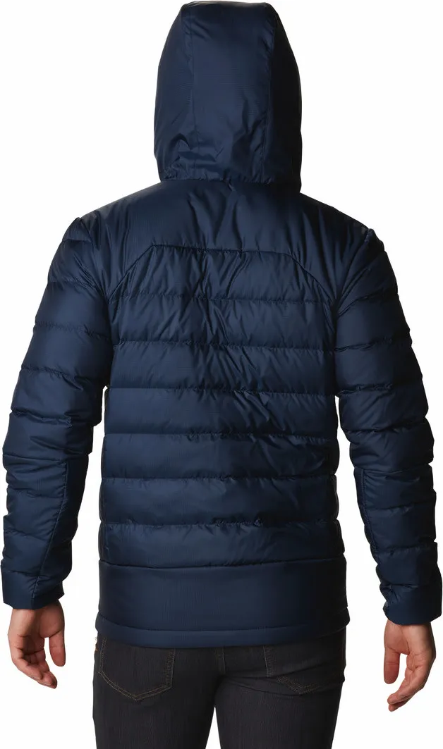 Columbia Men&#x27;s Autumn Park Down Hooded Jacket Collegiate Navy | Buy Columbia Men&#x27;s Autumn Park Down Hooded Jacket Collegiate Navy here | Outnorth