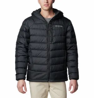 Columbia Men&#x27;s Autumn Park II Down Hooded Jacket Black | Buy Columbia Men&#x27;s Autumn Park II Down Hooded Jacket Black here | Outnorth