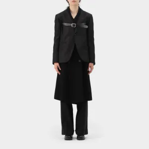 Comme des Garçons Belted Double Layer Trench Coat