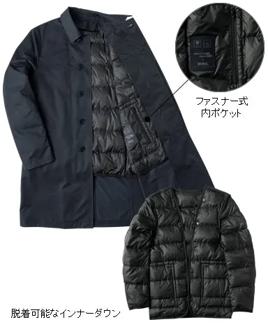 Convertible Coat - NY FIT With Inner Down