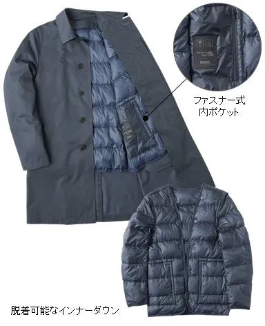 Convertible Coat - NY FIT With Inner Down