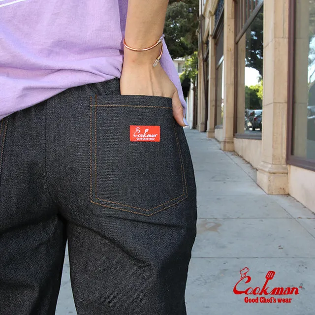 Cookman Chef Pants - Denim : Black