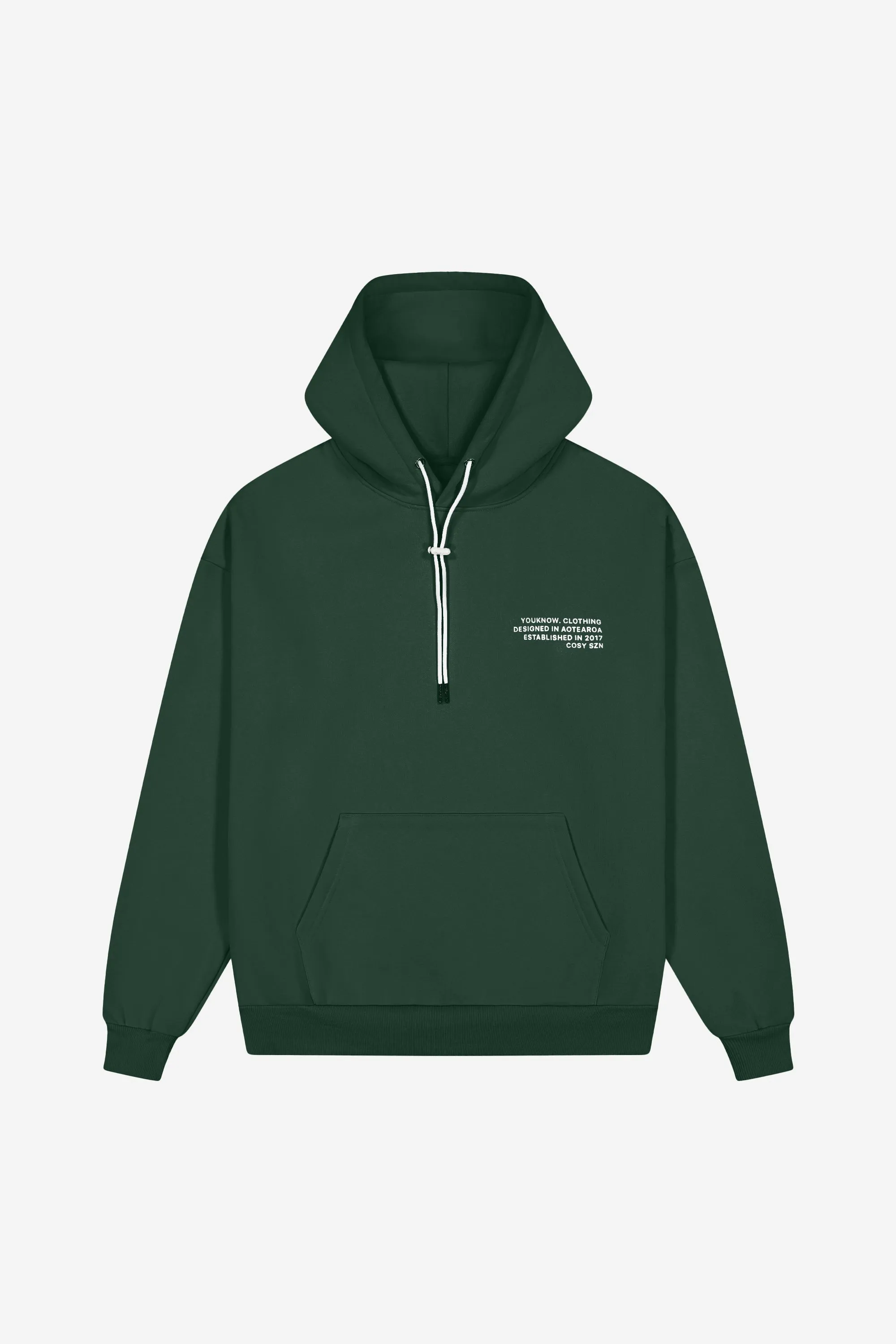 COSYSZN HOODIE | FOREST GREEN