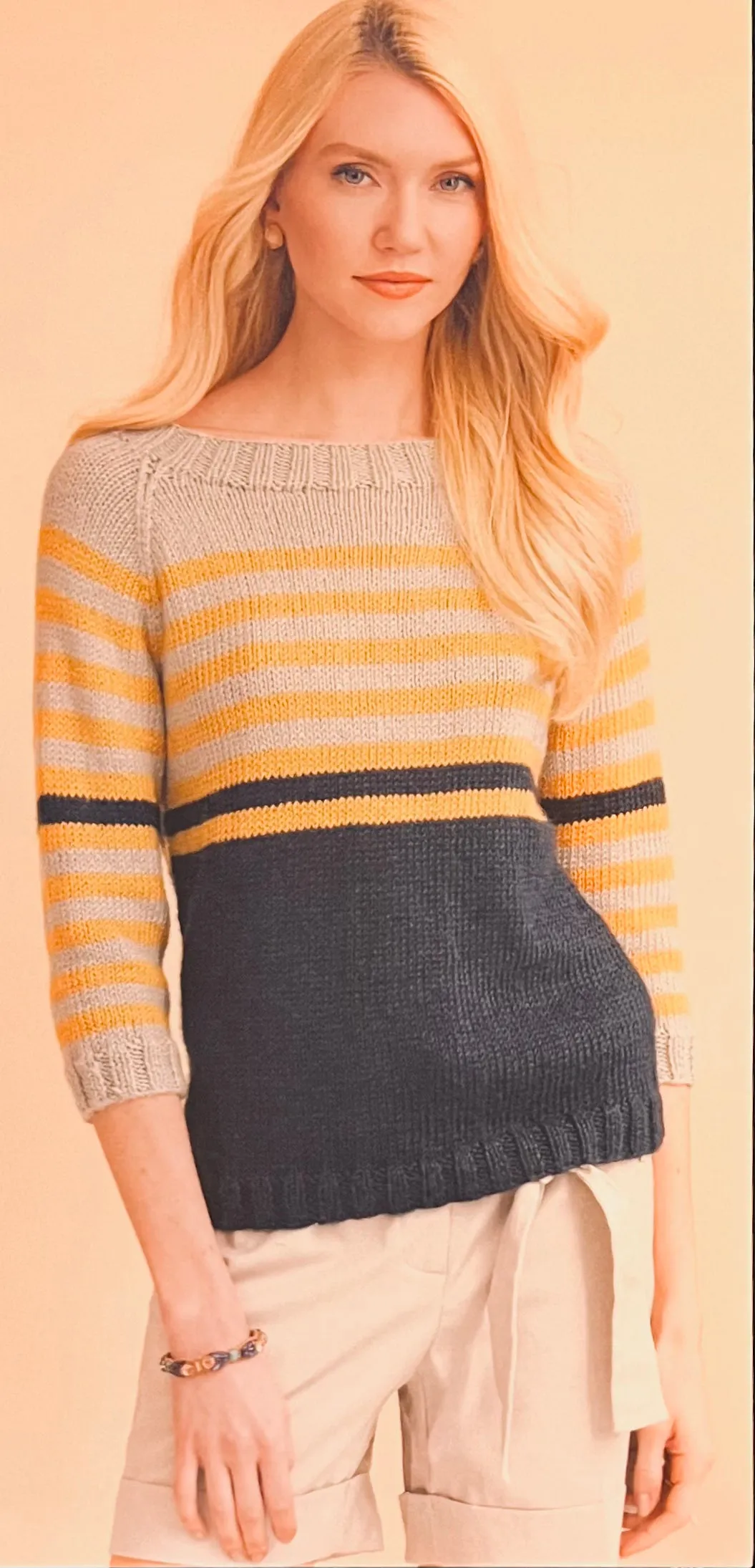 Cozy Alpaca Sweater by KFI - # ER-1119-02