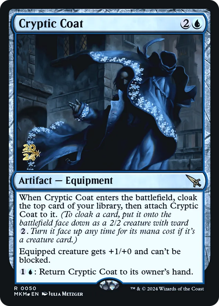 Cryptic Coat [Murders at Karlov Manor Prerelease Promos]