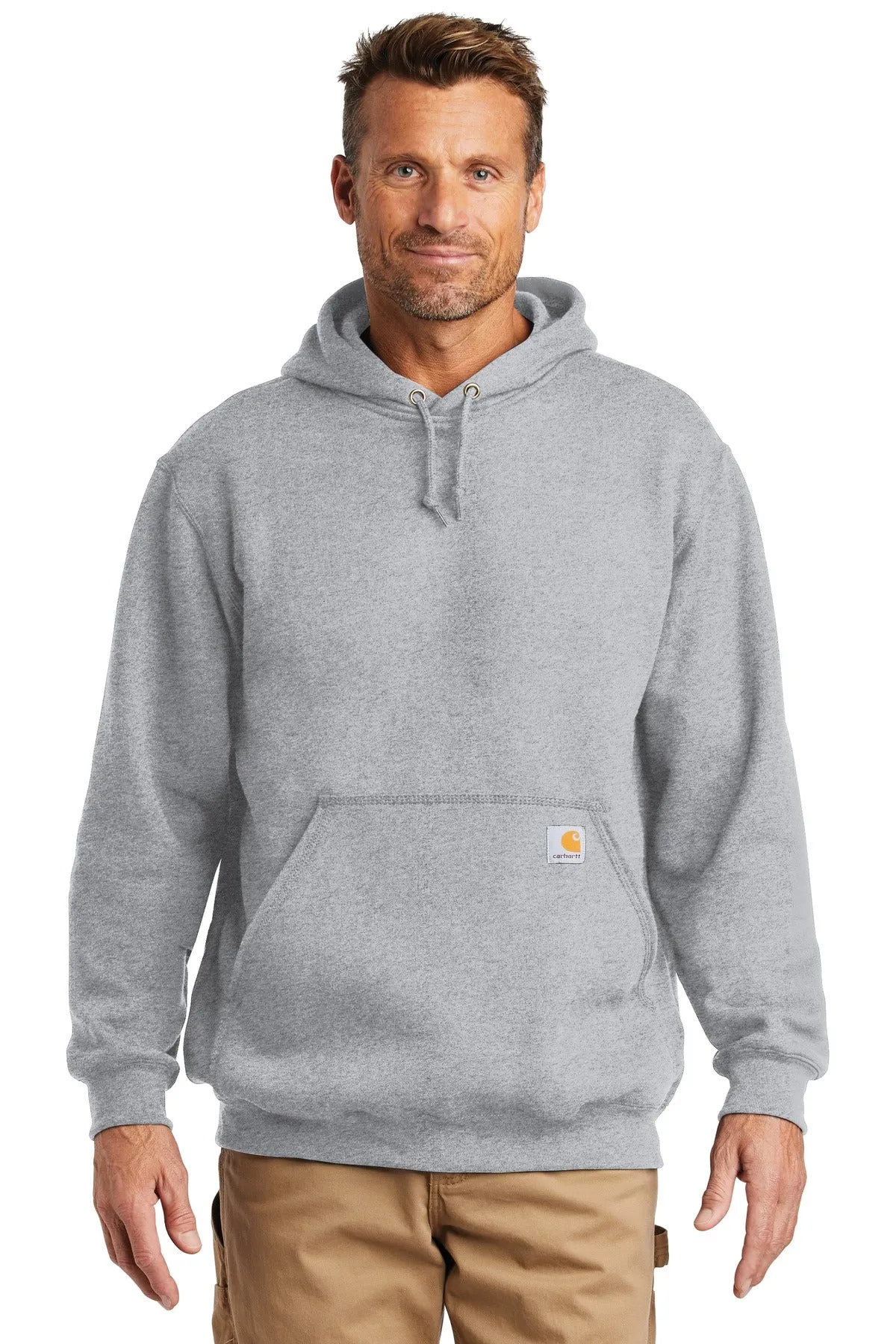 Custom Embroidered - Carhartt ® Midweight Hooded Sweatshirt. CTK121