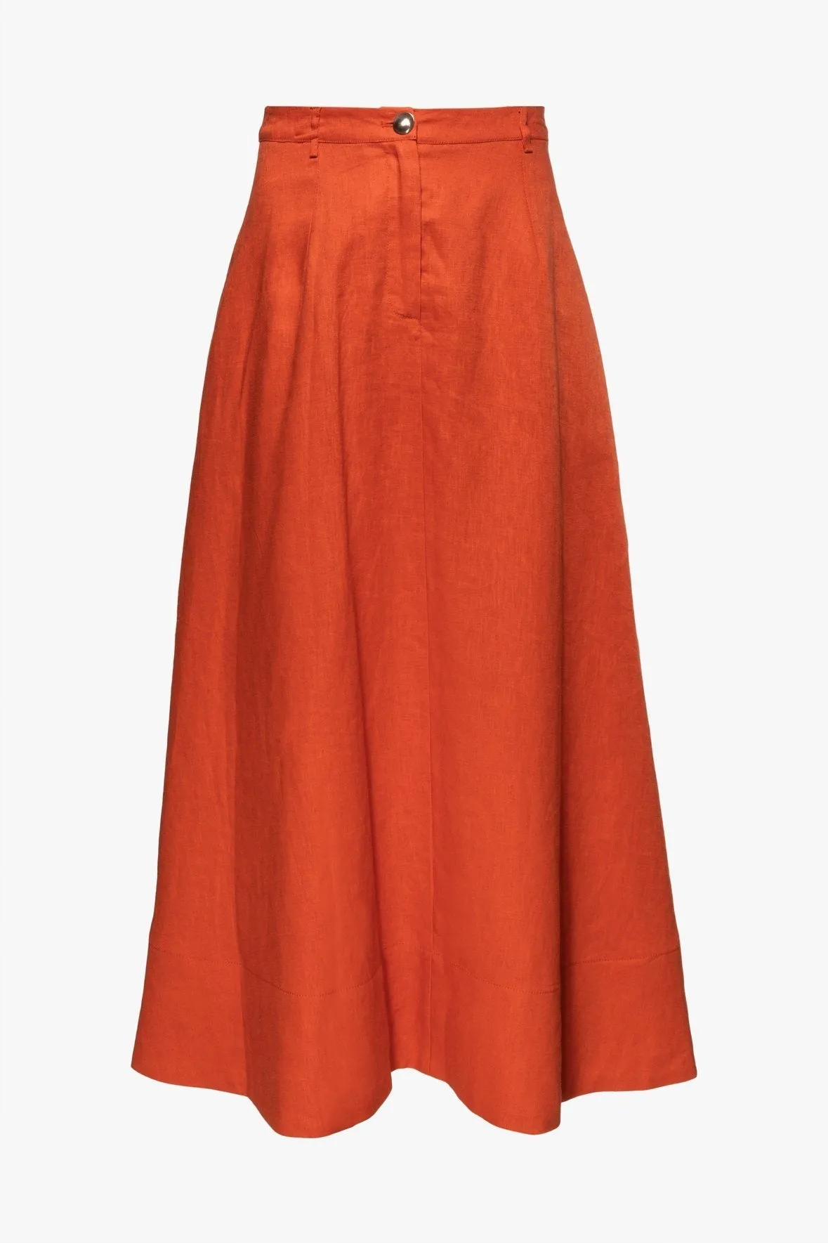 CYBELE SKIRT | BURNT OCHRE