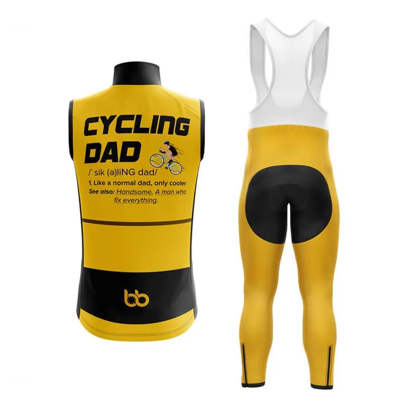 Cycling Dad (Yellow) Club Cycling Kit