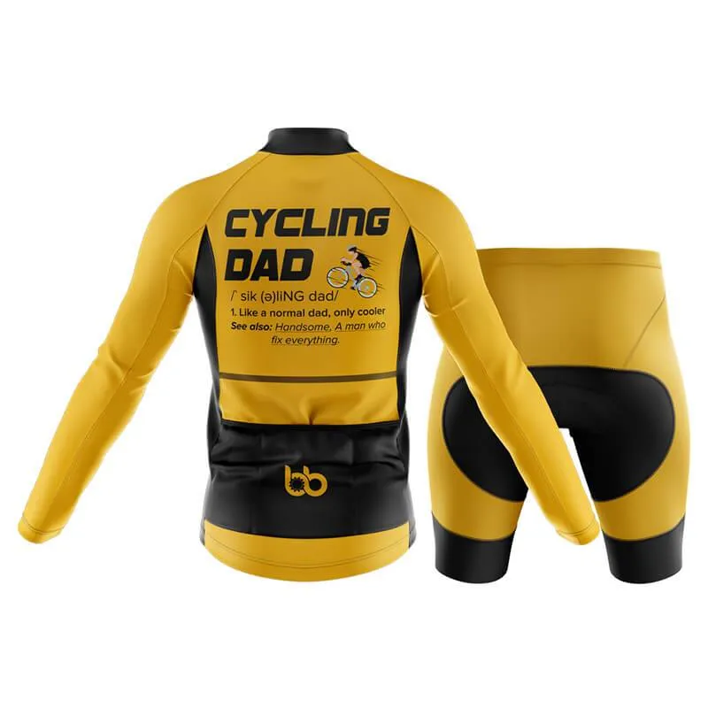 Cycling Dad (Yellow) Club Cycling Kit