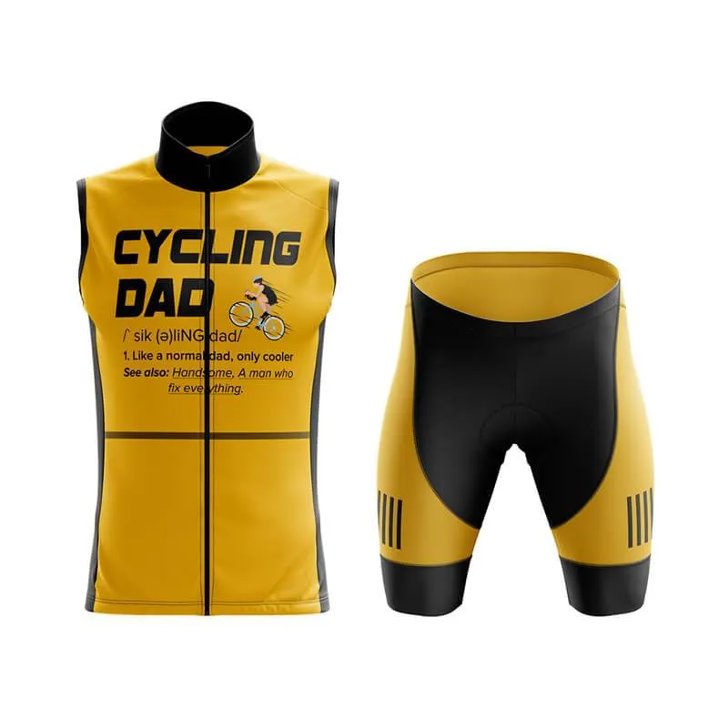 Cycling Dad (Yellow) Club Cycling Kit