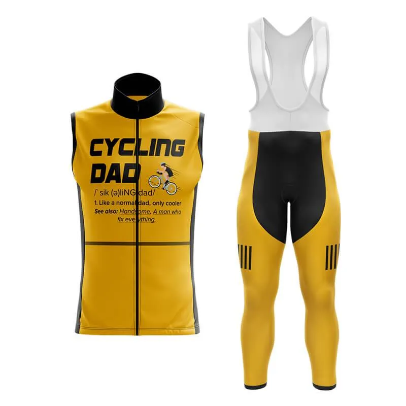 Cycling Dad (Yellow) Club Cycling Kit