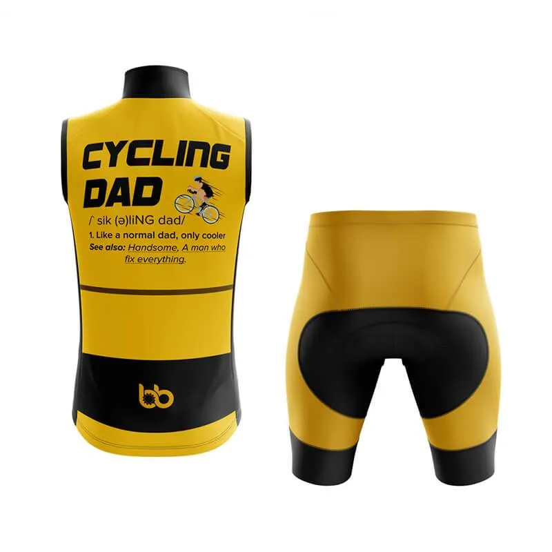 Cycling Dad (Yellow) Club Cycling Kit