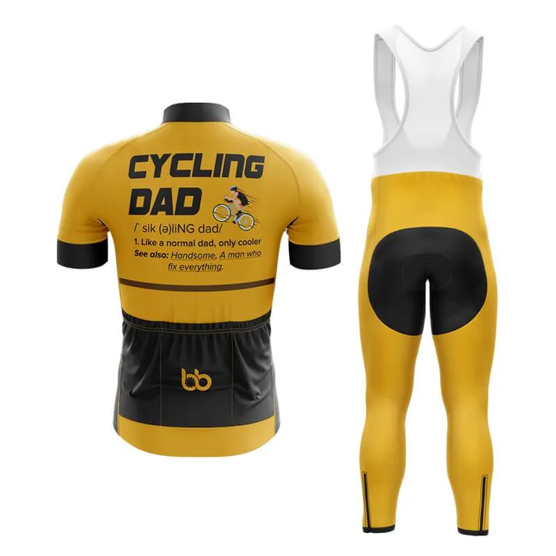 Cycling Dad (Yellow) Club Cycling Kit