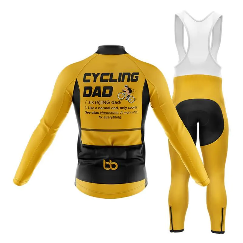 Cycling Dad (Yellow) Club Cycling Kit