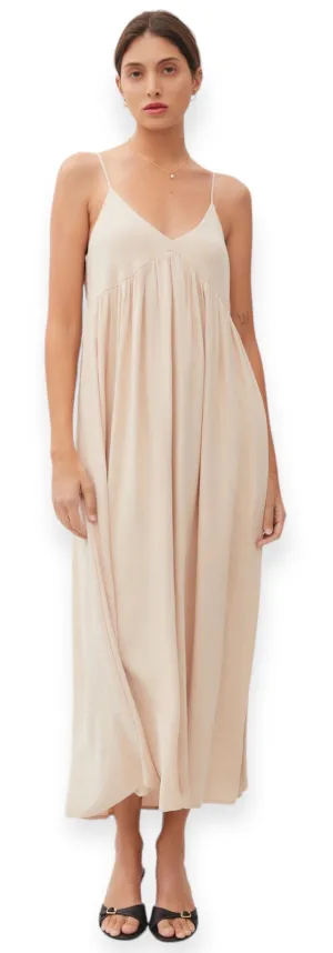 Cypress Maxi Dress- Natural