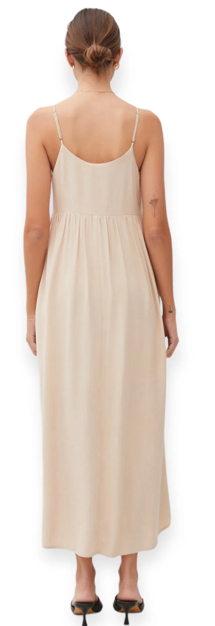 Cypress Maxi Dress- Natural