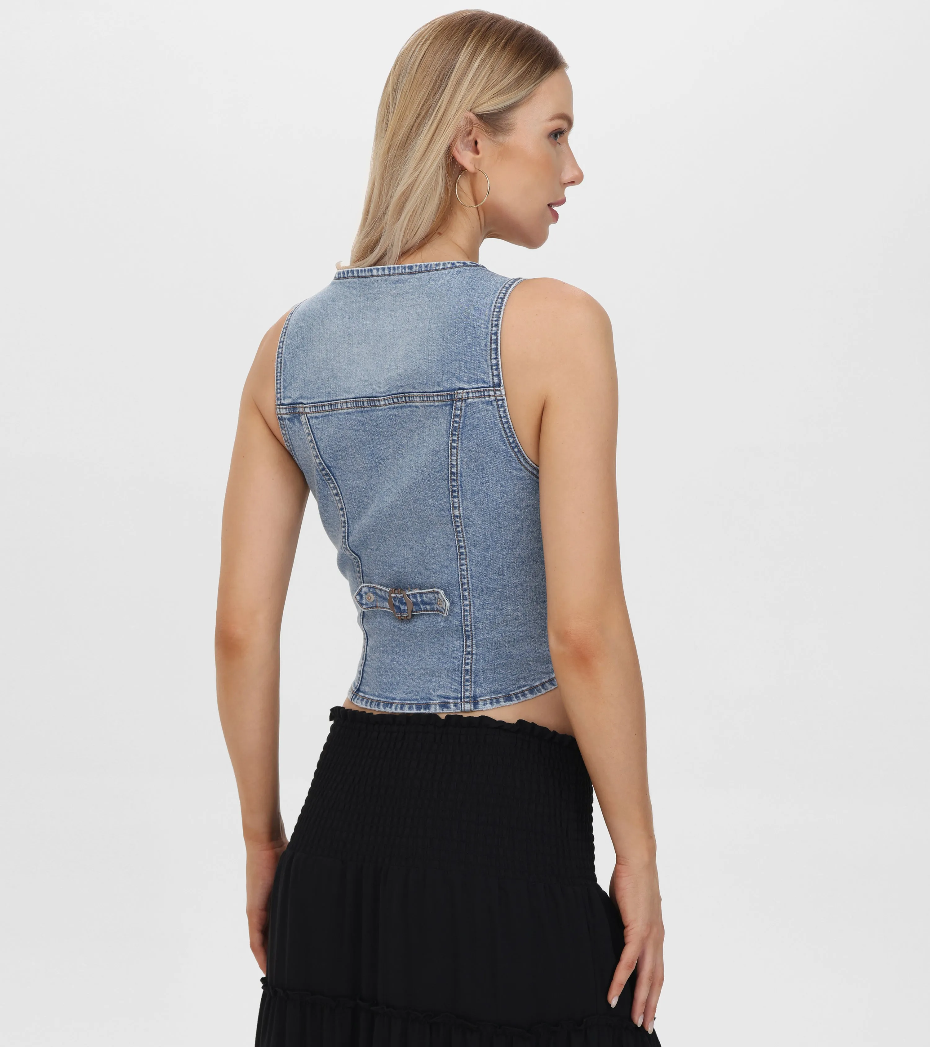 Denim Vest