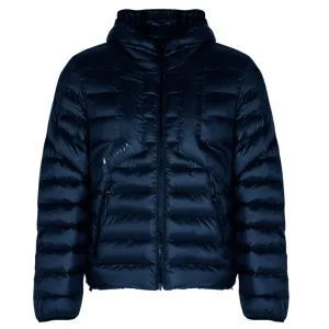 Diesel Water Repellent Navy Blue Down Jacket