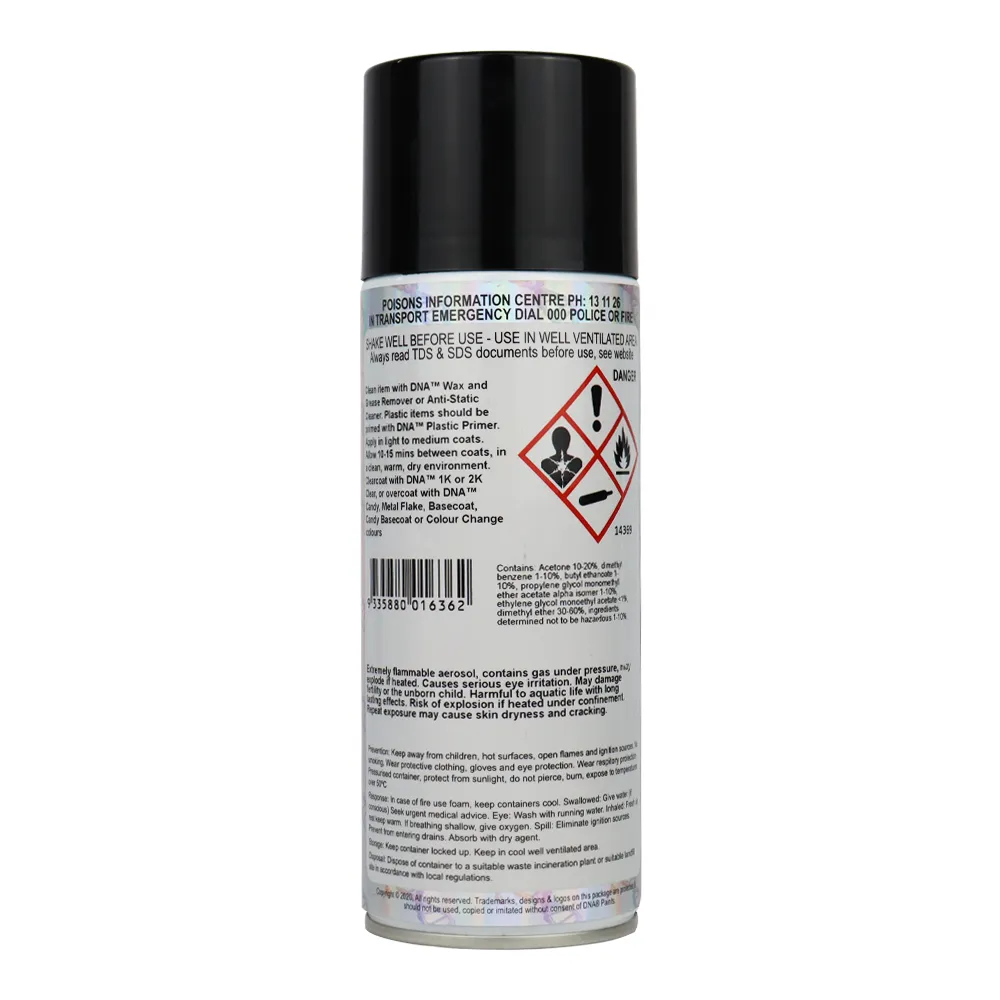 DNA PAINTS Candy Basecoat Spray Paint 350ml Aerosol Candy Cobalt Blue