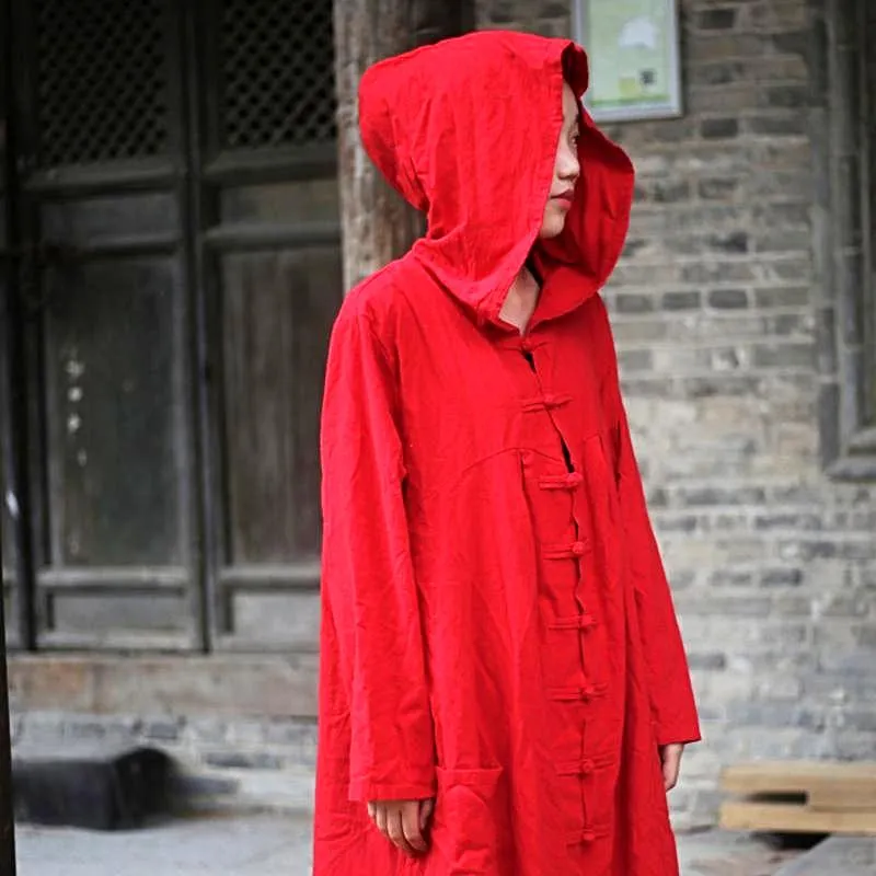 Doom Witch Hooded Cloak