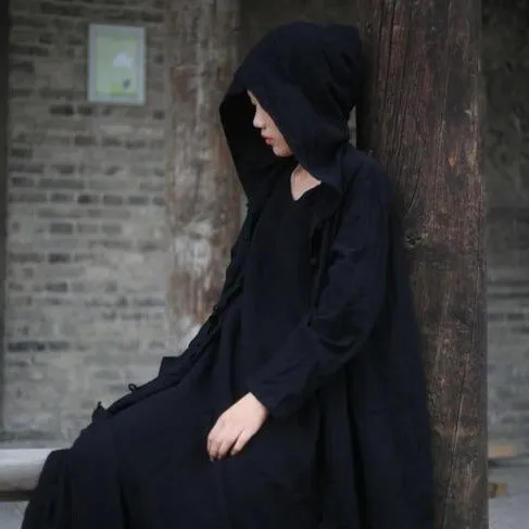 Doom Witch Hooded Cloak