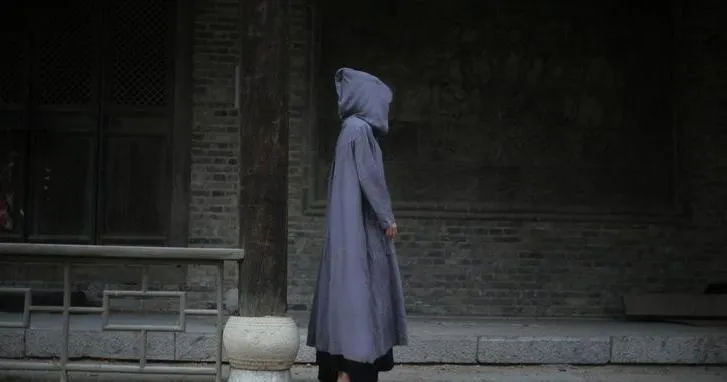 Doom Witch Hooded Cloak