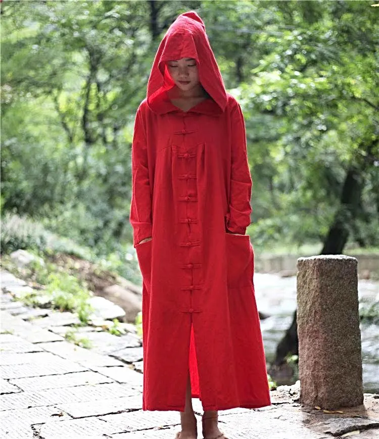 Doom Witch Hooded Cloak