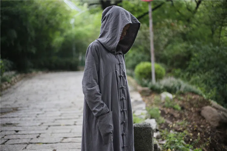 Doom Witch Hooded Cloak