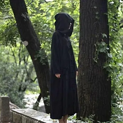 Doom Witch Hooded Cloak