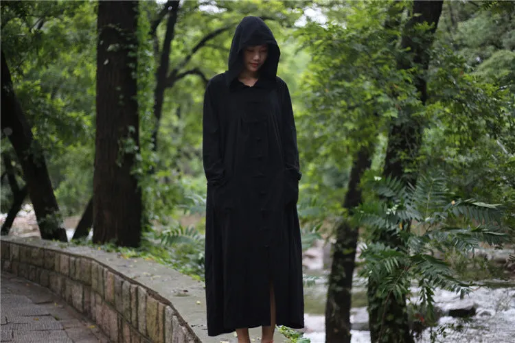 Doom Witch Hooded Cloak