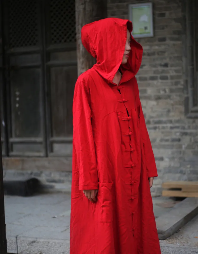 Doom Witch Hooded Cloak