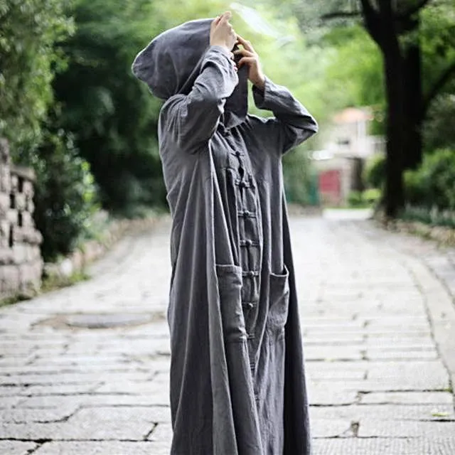 Doom Witch Hooded Cloak