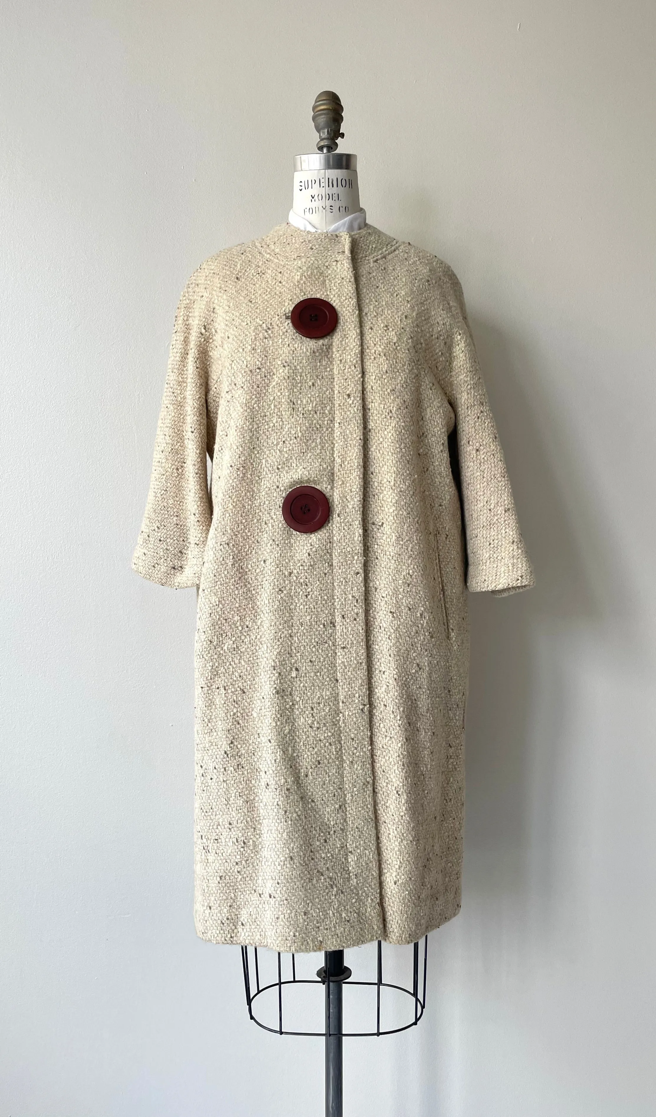 Dover Tweed Coat | 1960s