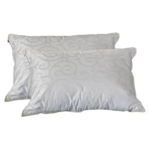 DownLinens Down Alternative Pillow with Removable Cover (Set of 2)