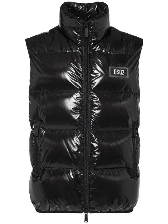 Dsquared2   Ultra light ripstop down vest 