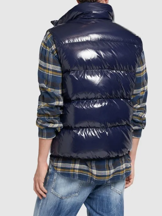 Dsquared2   Ultra light ripstop down vest 