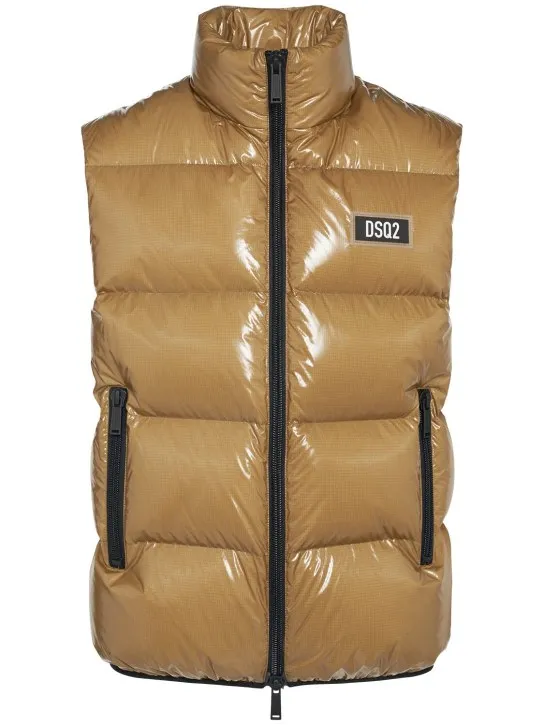 Dsquared2   Ultra light ripstop down vest 