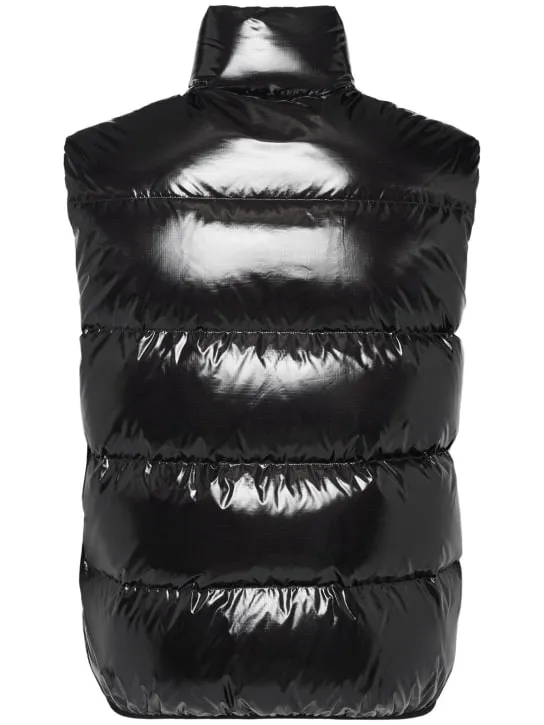 Dsquared2   Ultra light ripstop down vest 