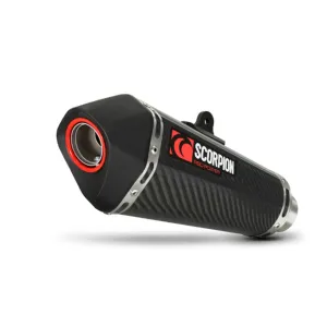 Ducati Scrambler 15-21 Serket Taper Slip-on Carbon (RDI62CEO)