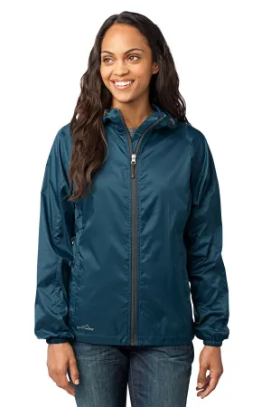 Eddie Bauer® - Ladies Packable Wind Jacket. EB501